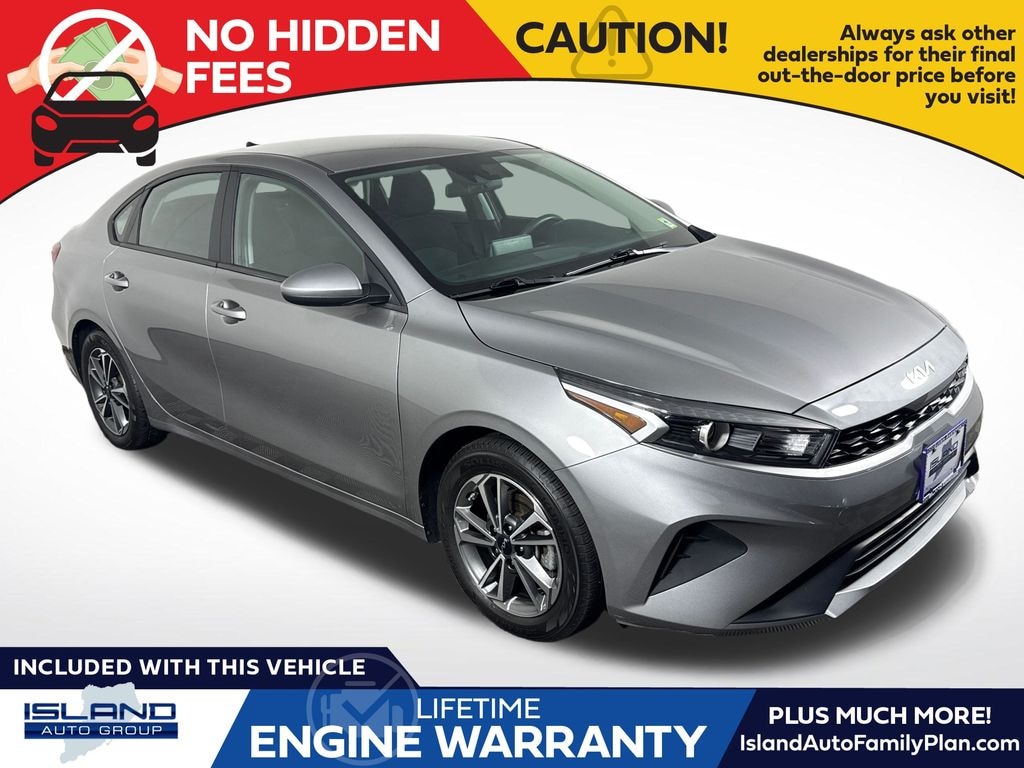 Used 2023 Kia Forte LXS Sedan