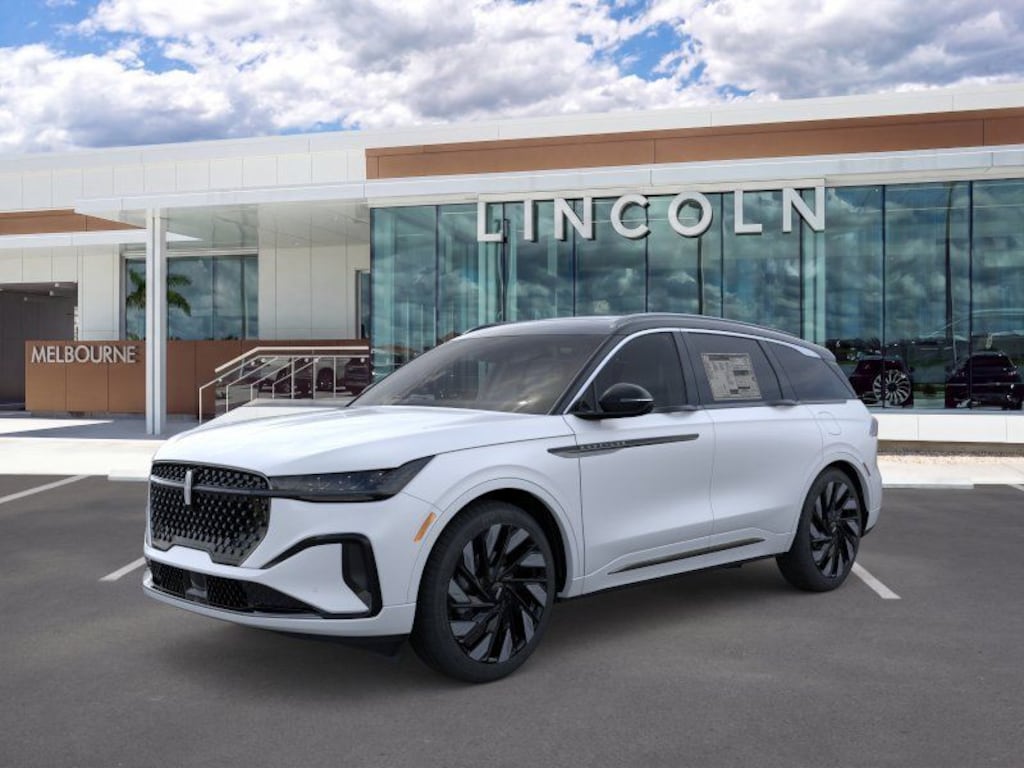 New 2026 Lincoln Nautilus Black Label SUV