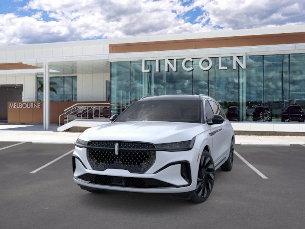 New 2026 Lincoln Nautilus Black Label SUV