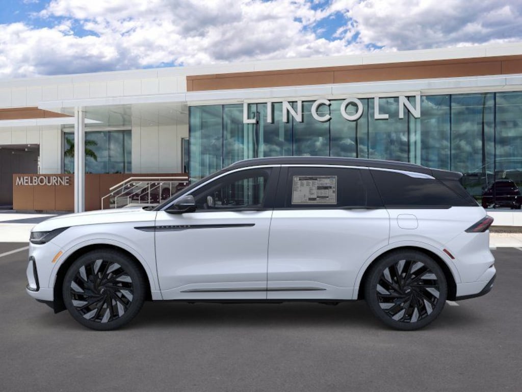 New 2026 Lincoln Nautilus Black Label SUV