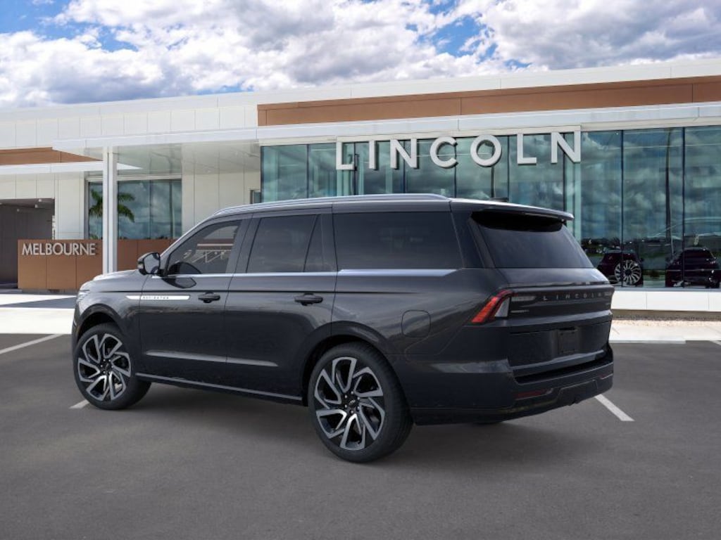 New 2026 Lincoln Navigator Reserve SUV