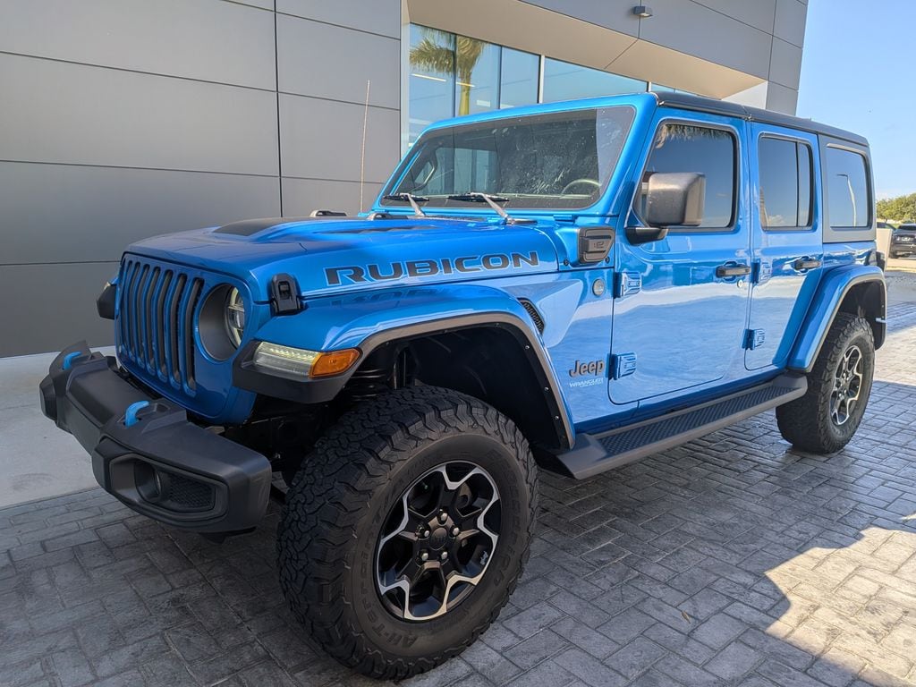 2021 Jeep Wrangler 4xe
