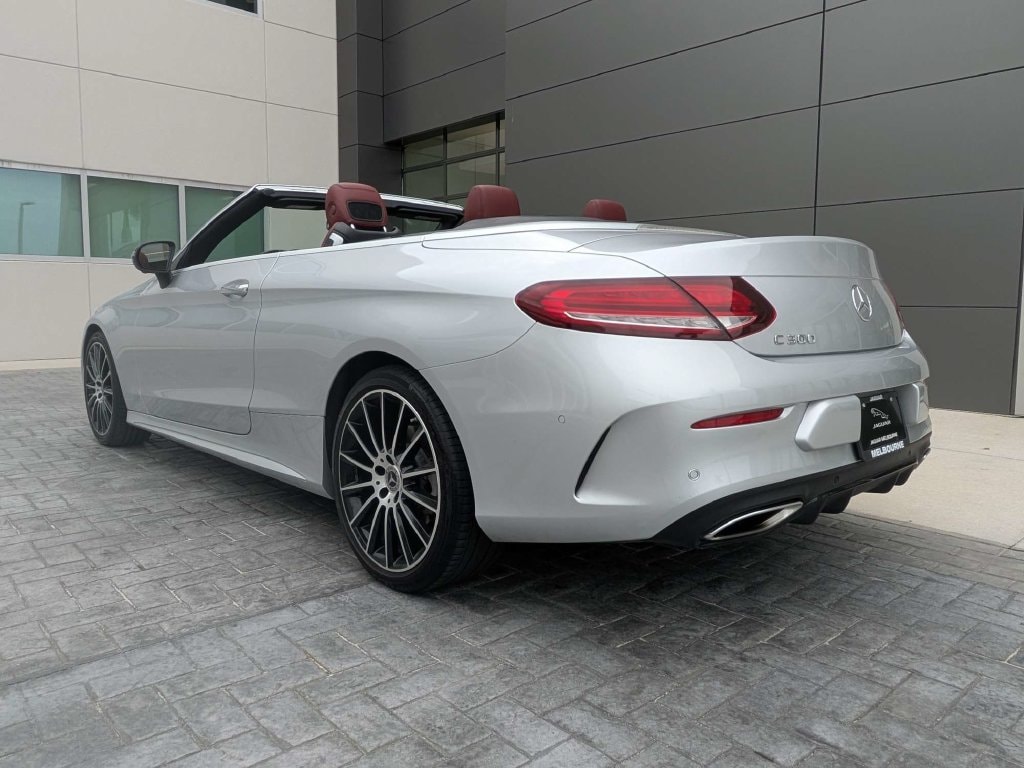 Used 2021 Mercedes-Benz C-Class C 300 Convertible