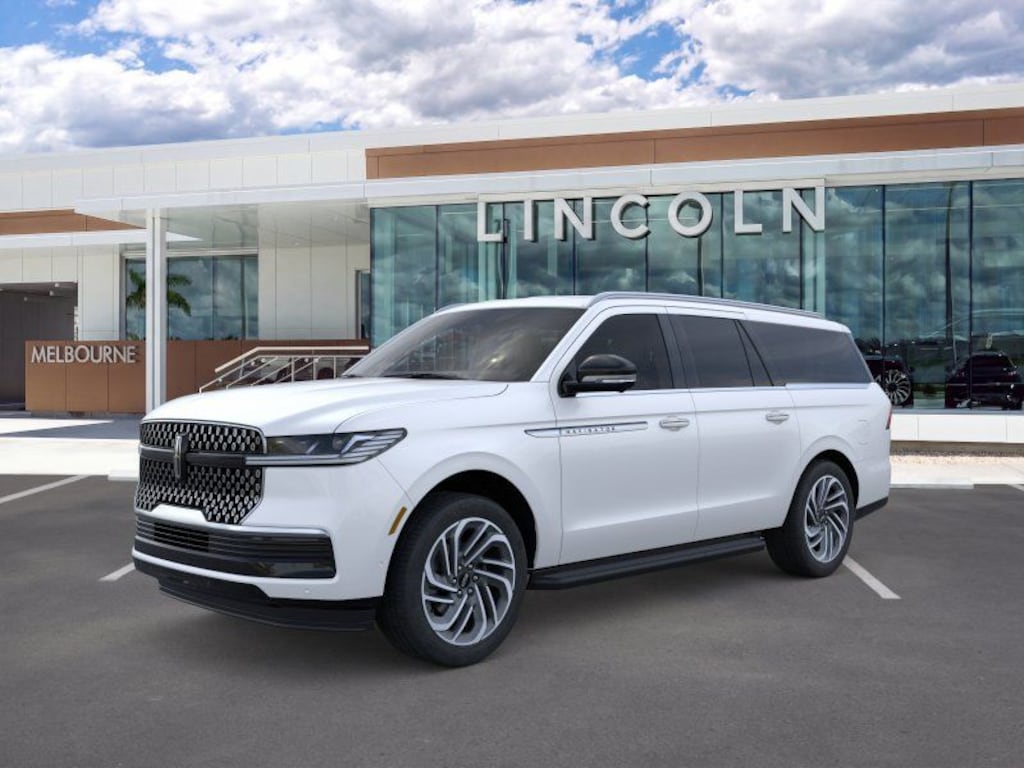 New 2026 Lincoln Navigator L Premiere SUV
