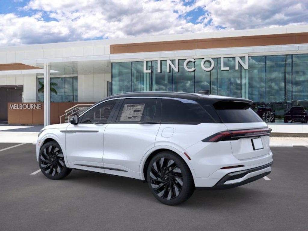 New 2026 Lincoln Nautilus Black Label SUV