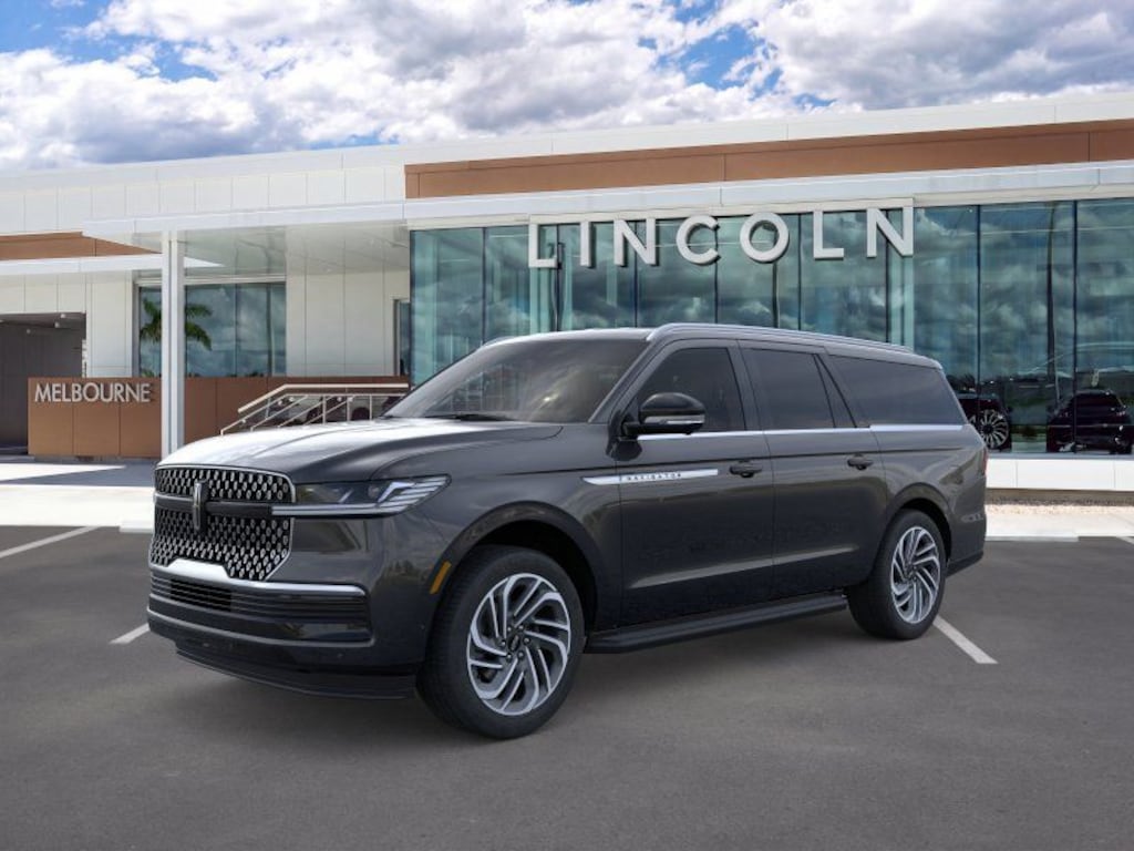 New 2026 Lincoln Navigator L Premiere SUV