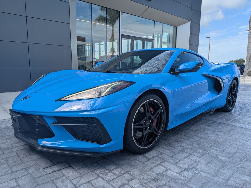 Used 2022 Chevrolet Corvette Stingray Coupe
