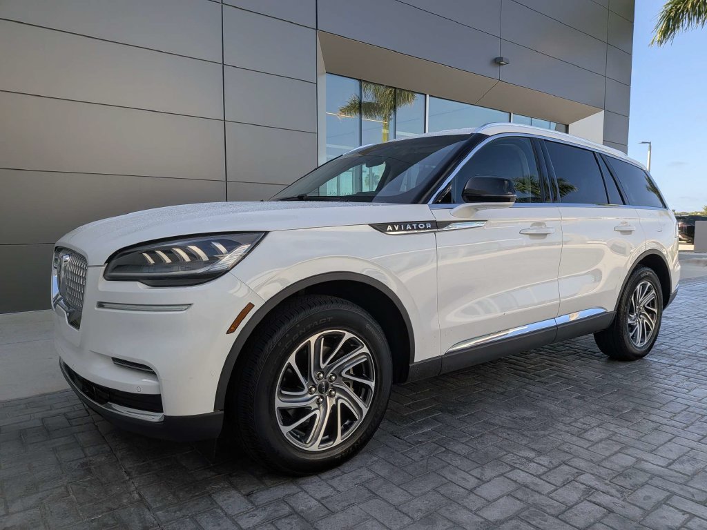 Certified 2024 Lincoln Aviator Premiere SUV