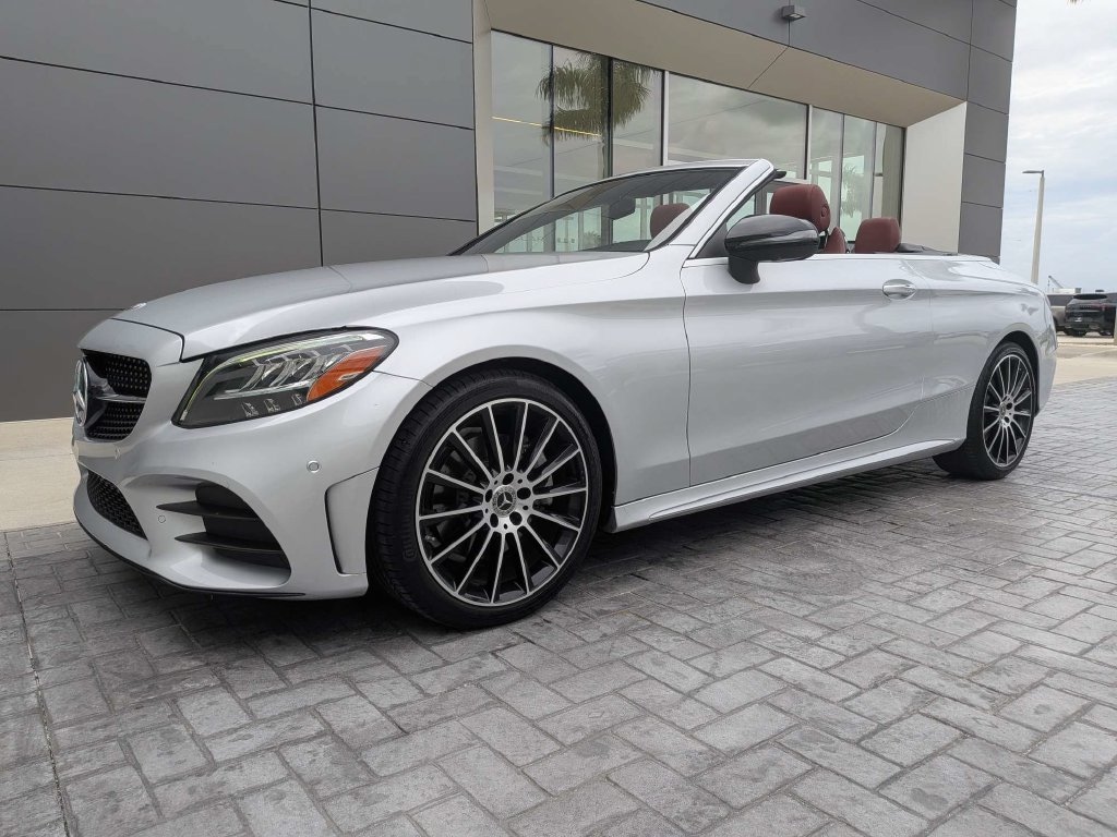 Used 2021 Mercedes-Benz C-Class C 300 Convertible