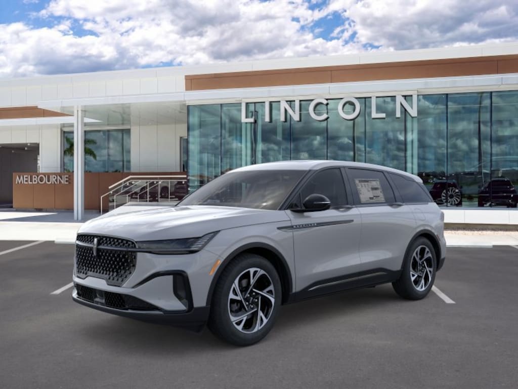 New 2026 Lincoln Nautilus Premiere SUV