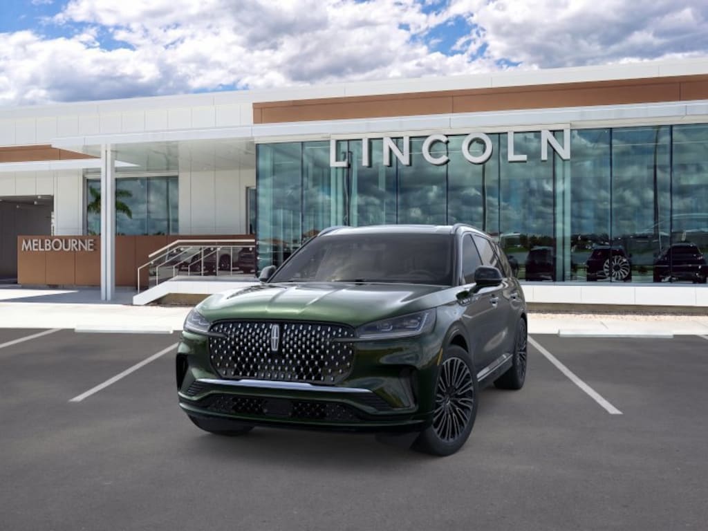 New 2026 Lincoln Aviator Black Label SUV
