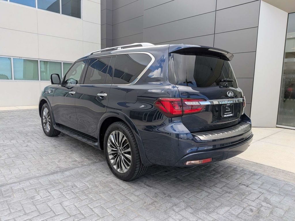 Certified 2021 INFINITI QX80 Sensory SUV