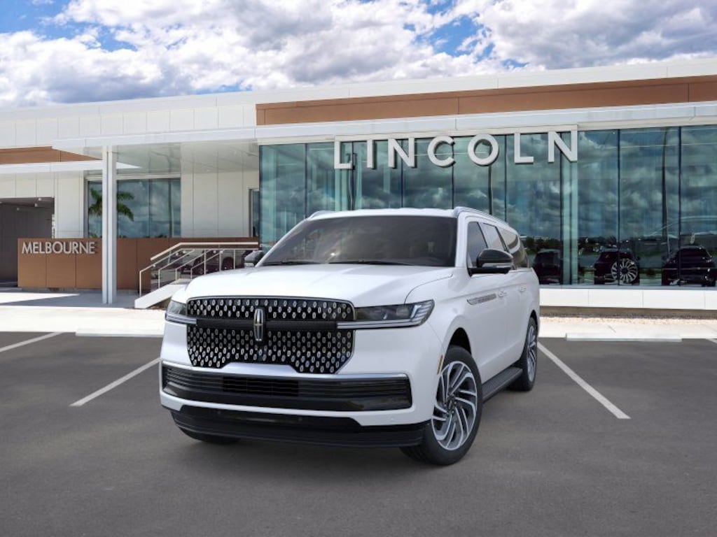 New 2026 Lincoln Navigator L Premiere SUV