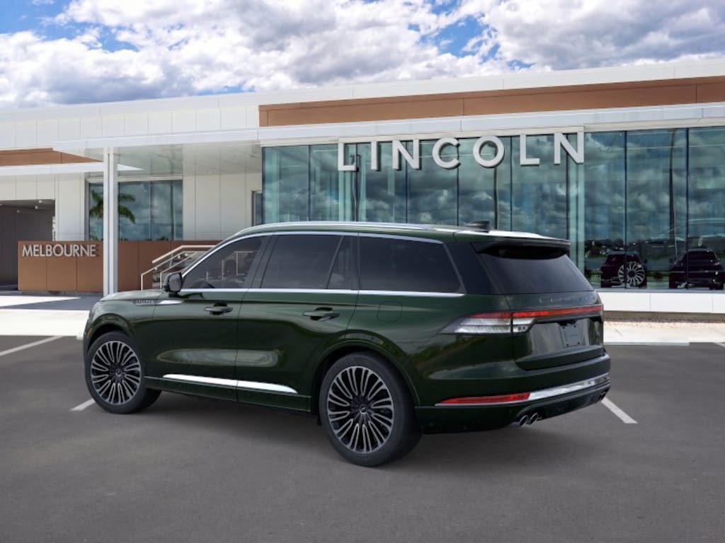New 2026 Lincoln Aviator Black Label SUV