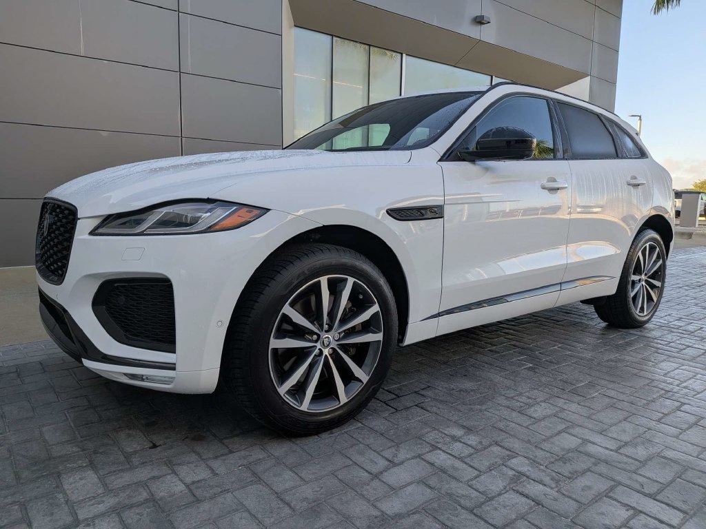 Certified 2026 Jaguar F-PACE P250 R-Dynamic S SUV