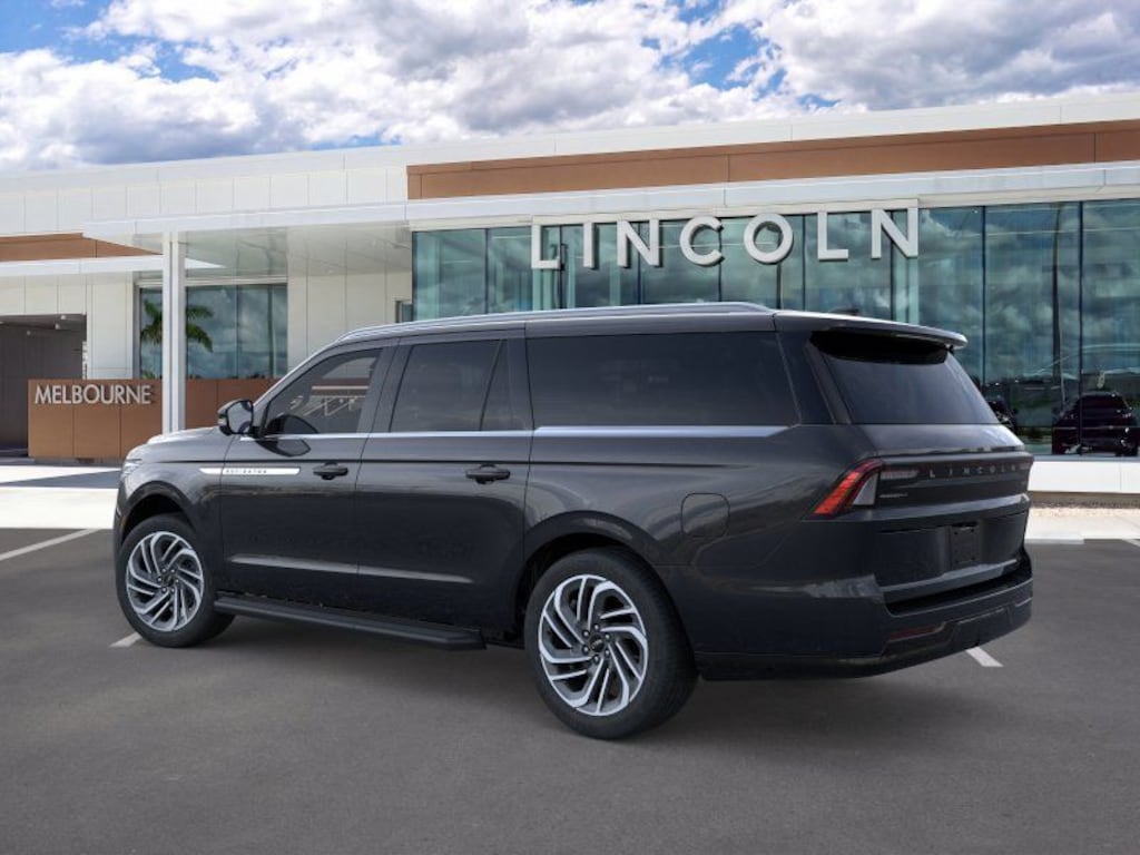 New 2026 Lincoln Navigator L Premiere SUV