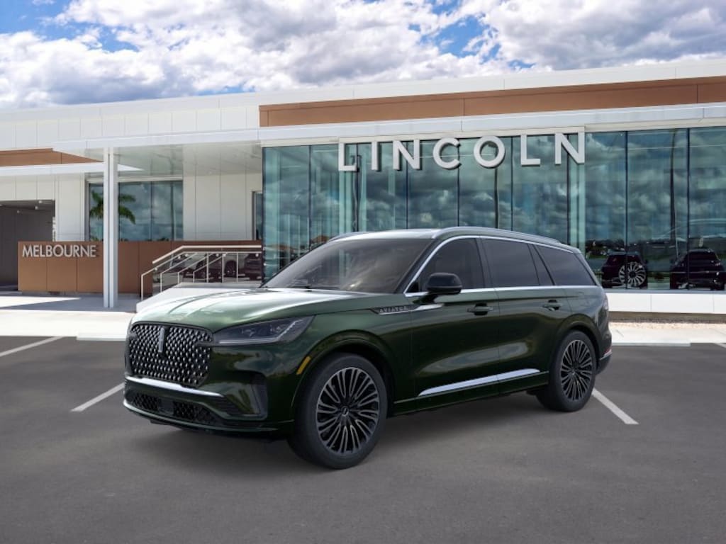 New 2026 Lincoln Aviator Black Label SUV