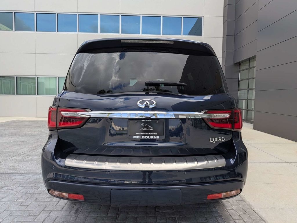 Certified 2021 INFINITI QX80 Sensory SUV
