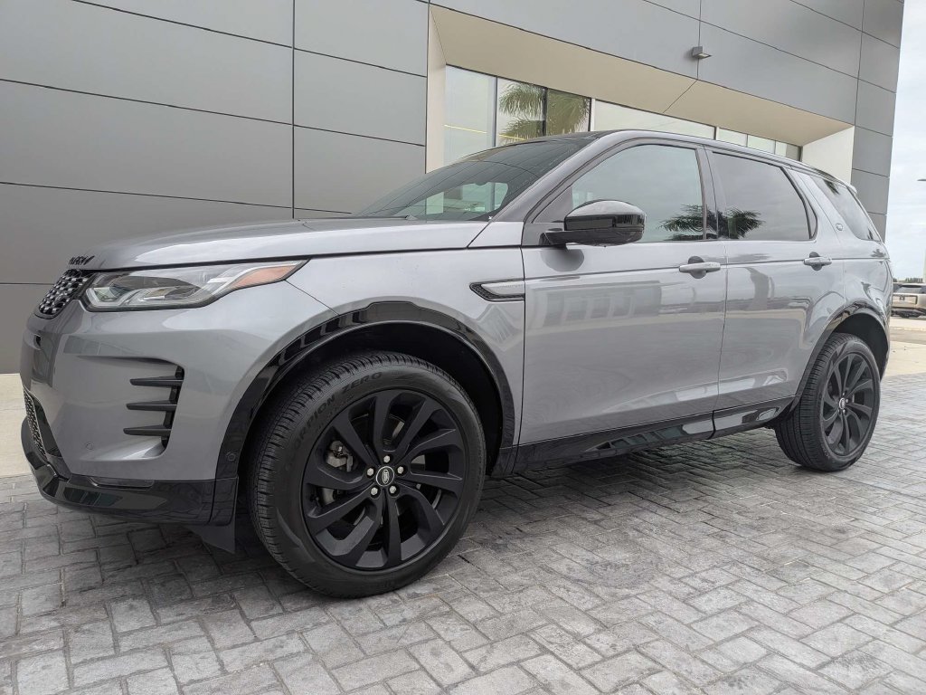 2025 Land Rover Discovery Sport