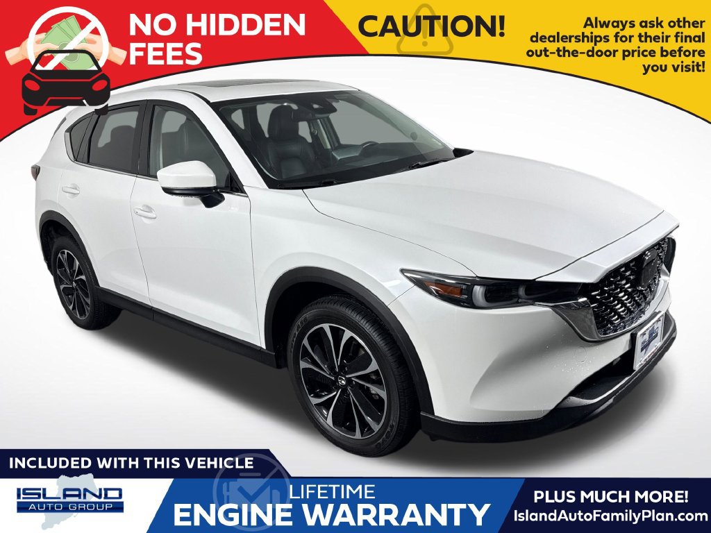 2022 Mazda CX-5 S Premium package
