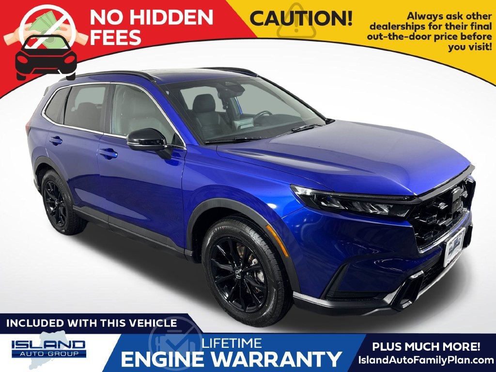 Used 2024 Honda CR-V Hybrid Sport SUV
