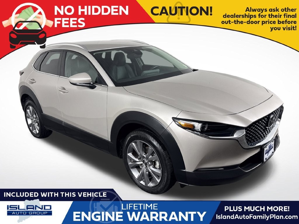 Certified 2022 Mazda Mazda CX-30 2.5 S Select Package SUV
