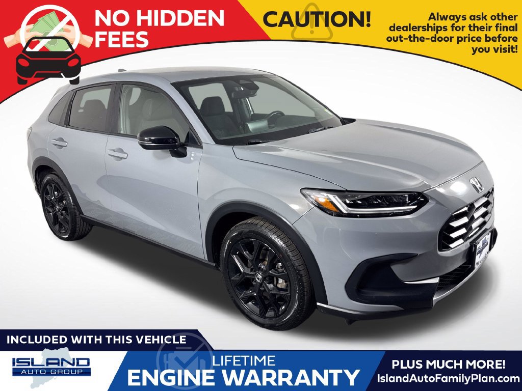 Used 2024 Honda HR-V Sport Sport AWD CVT w/o BSI