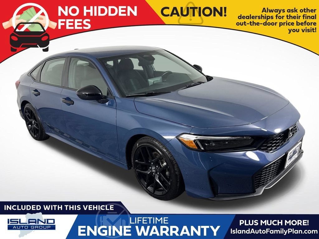 Used 2026 Honda Civic Sedan Sport Sport CVT