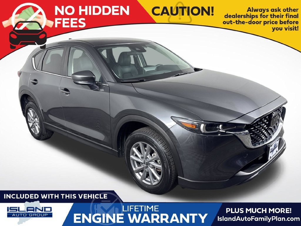 Certified 2023 Mazda CX-5 2.5 S Select Package SUV