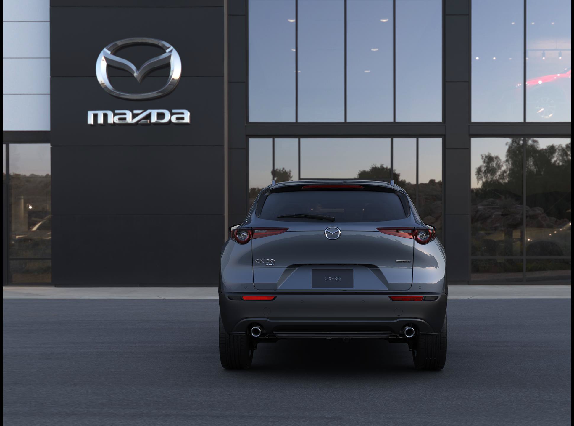 New 2026 Mazda CX-30 2.5 S Carbon Edition Sport Utility