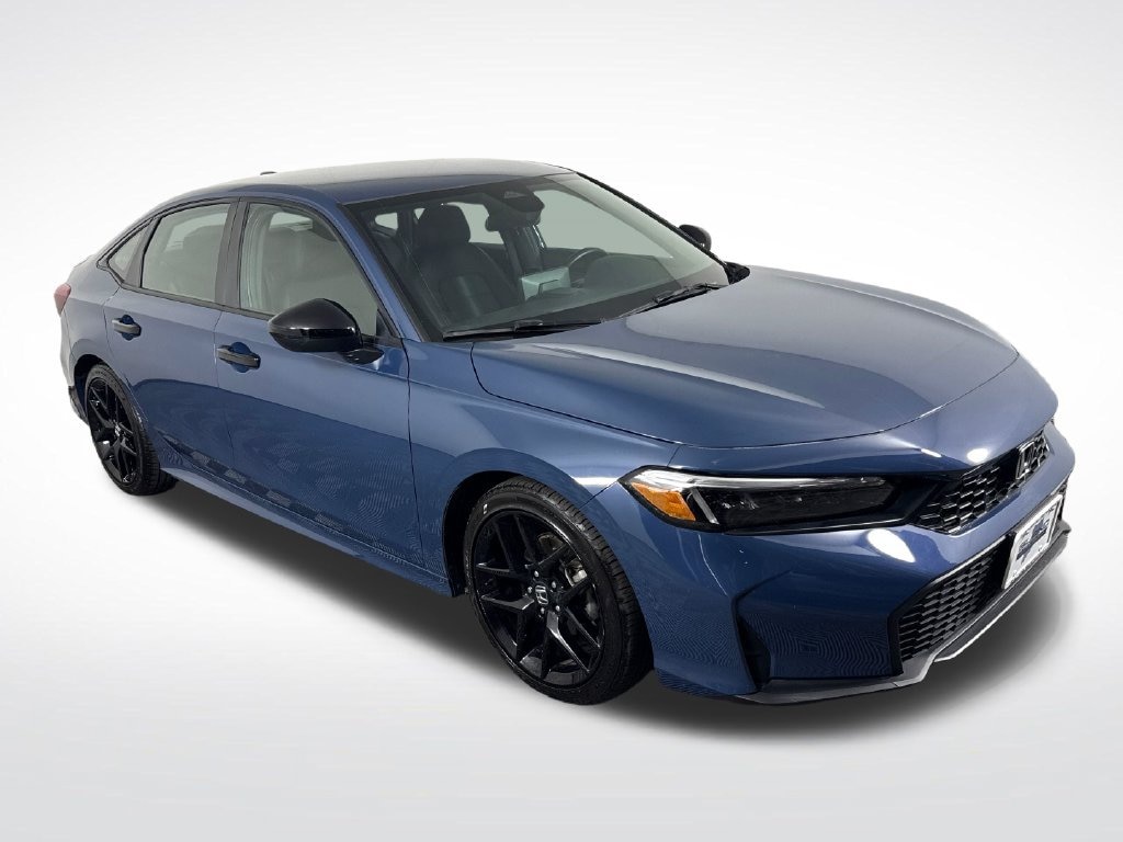 Used 2026 Honda Civic Sedan Sport Sport CVT