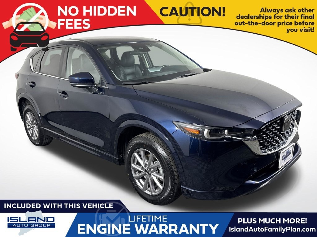 Certified 2024 Mazda CX-5 2.5 S Select Package SUV