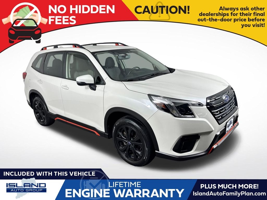 Certified 2023 Subaru Forester Sport SUV