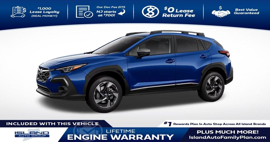 New 2026 Subaru Crosstrek Limited SUV
