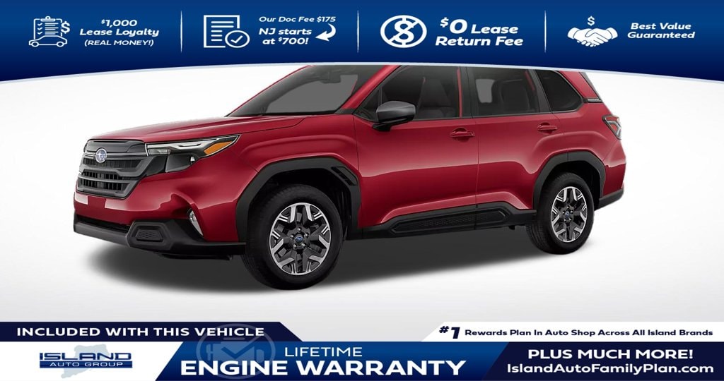 New 2026 Subaru Forester Premium SUV