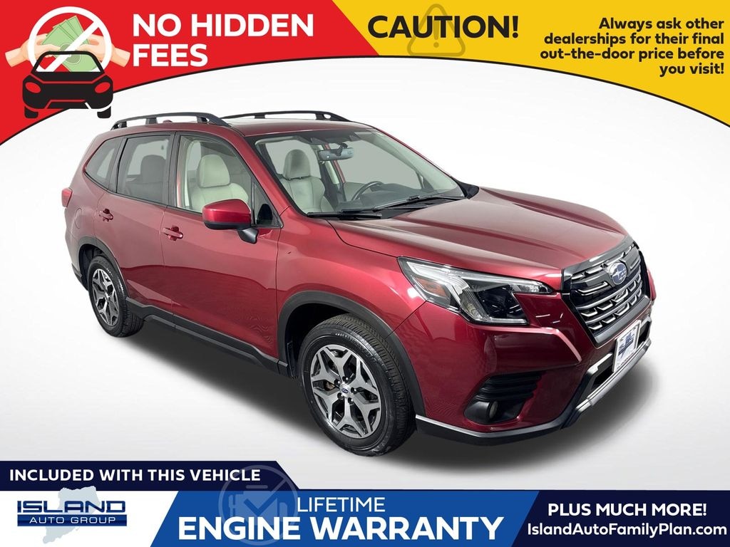 Certified 2023 Subaru Forester Premium SUV