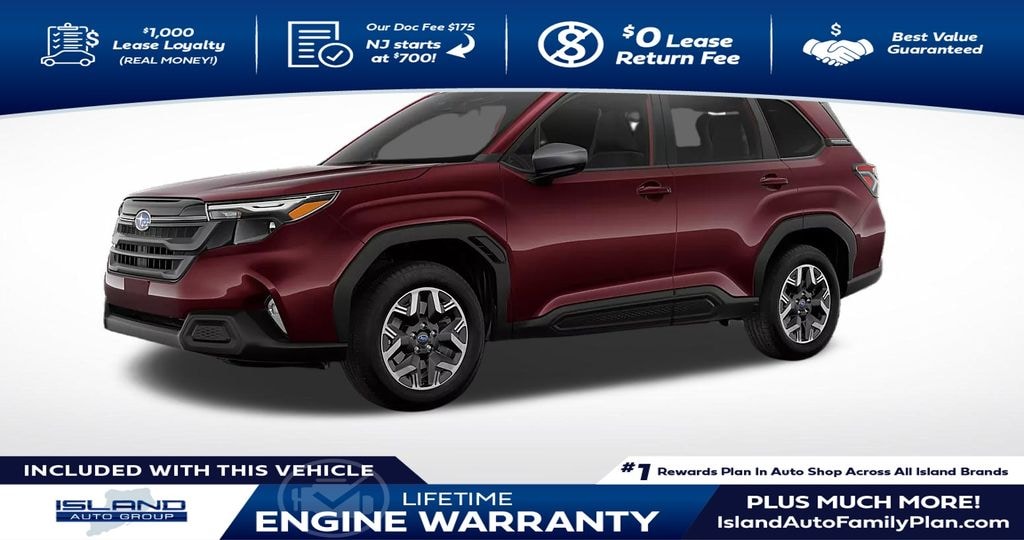 New 2026 Subaru Forester Premium SUV
