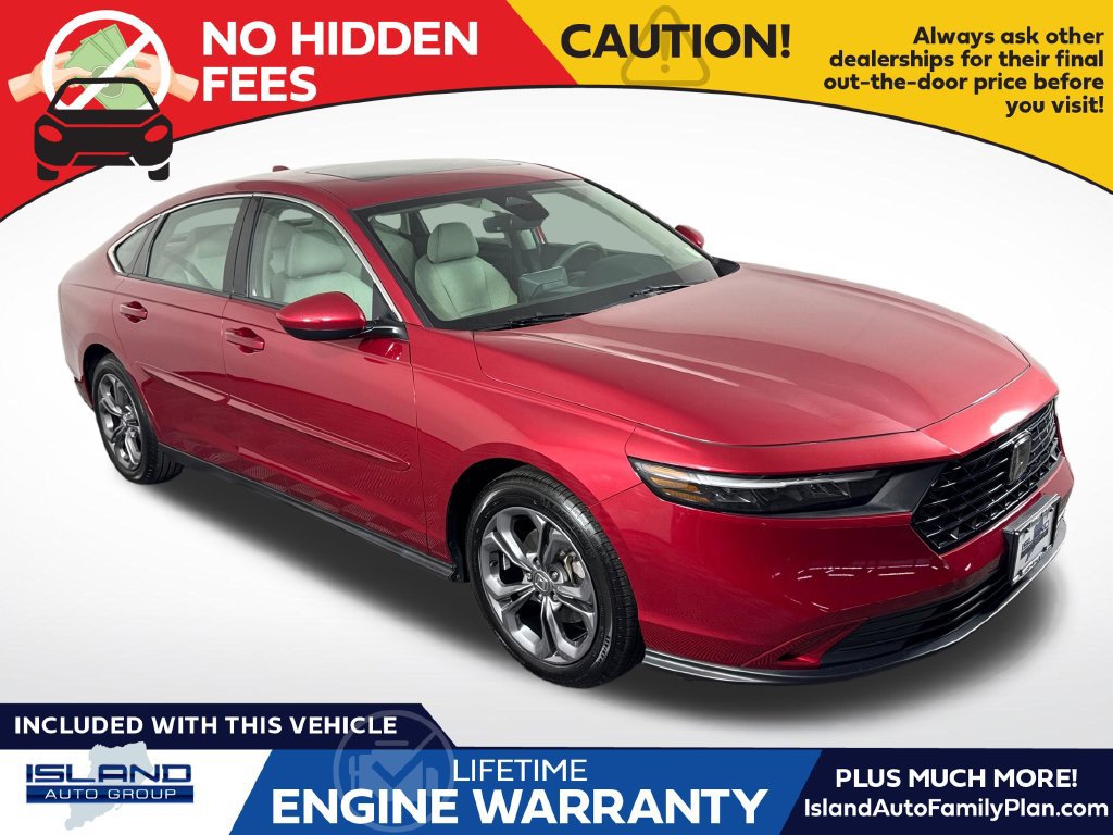  Honda Accord Sedan