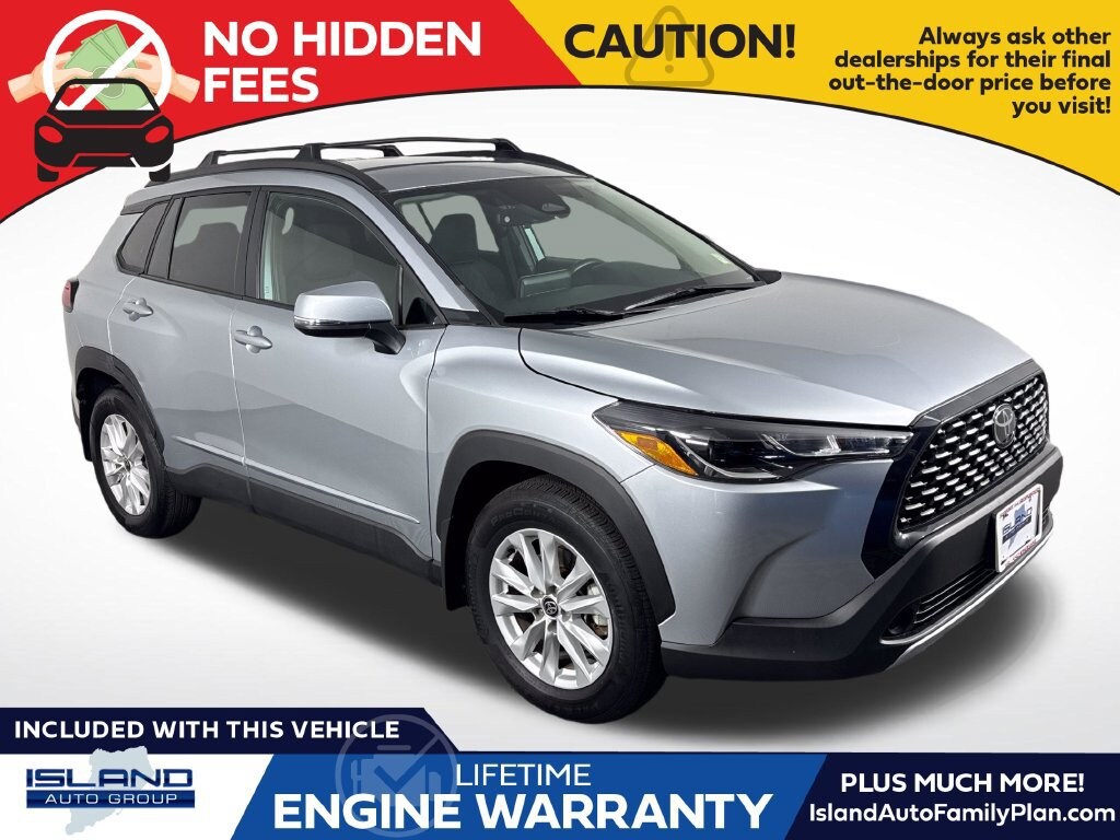 Certified 2023 Toyota Corolla Cross LE SUV