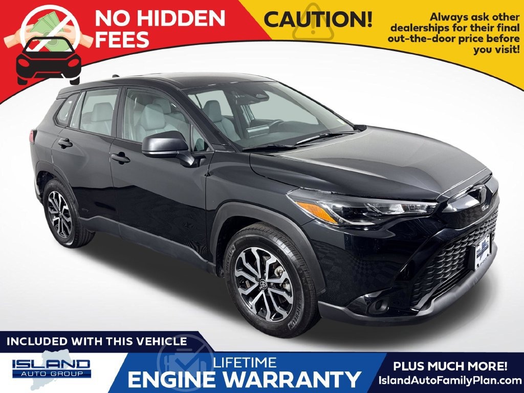 Certified 2024 Toyota Corolla Cross Hybrid S Hybrid S 4WD