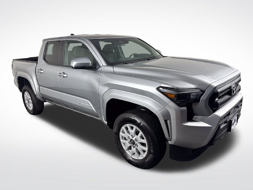 Certified 2025 Toyota Tacoma 4WD SR5 Truck Double Cab