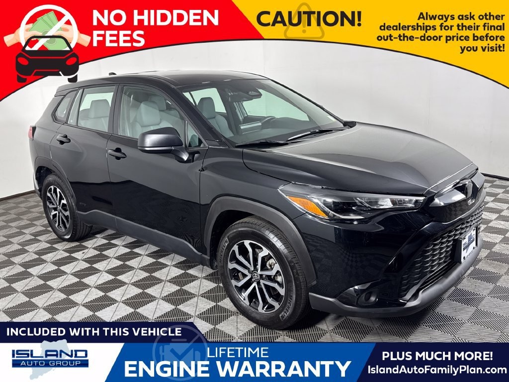 Certified 2024 Toyota Corolla Cross Hybrid S SUV