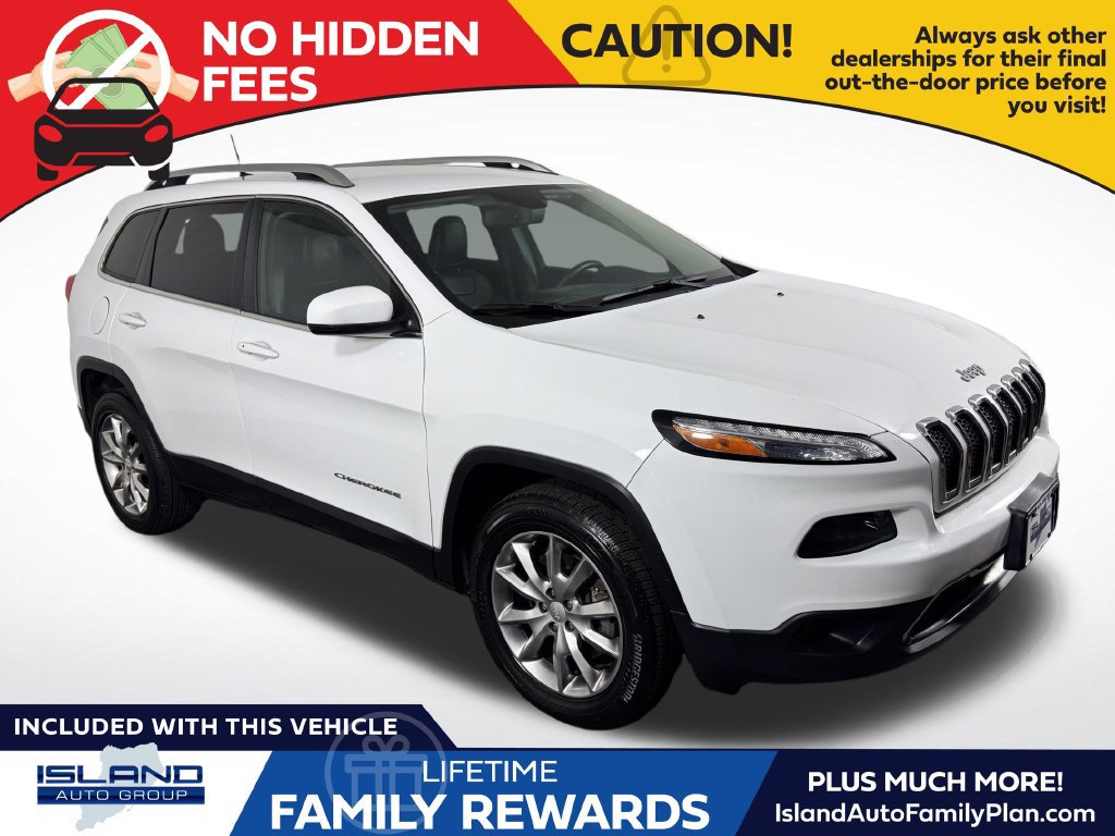 2018 Jeep Cherokee