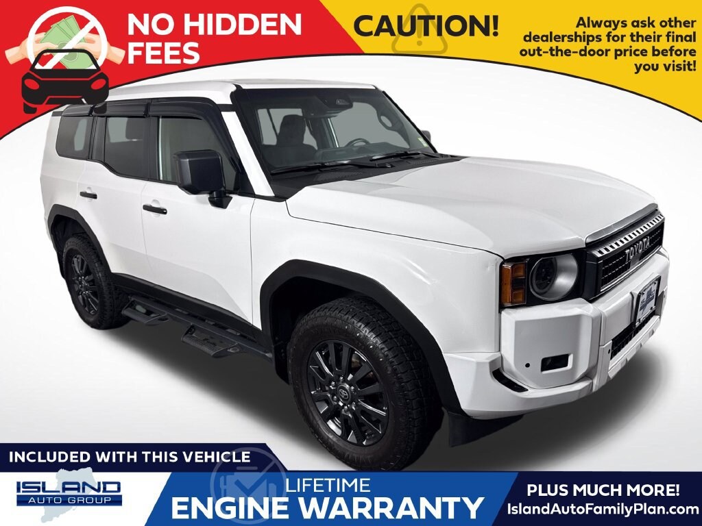 Used 2025 Toyota Land Cruiser 1958 SUV
