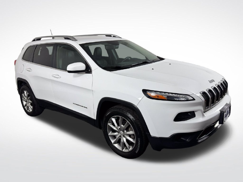 Used 2018 Jeep Cherokee Limited 4x4 SUV