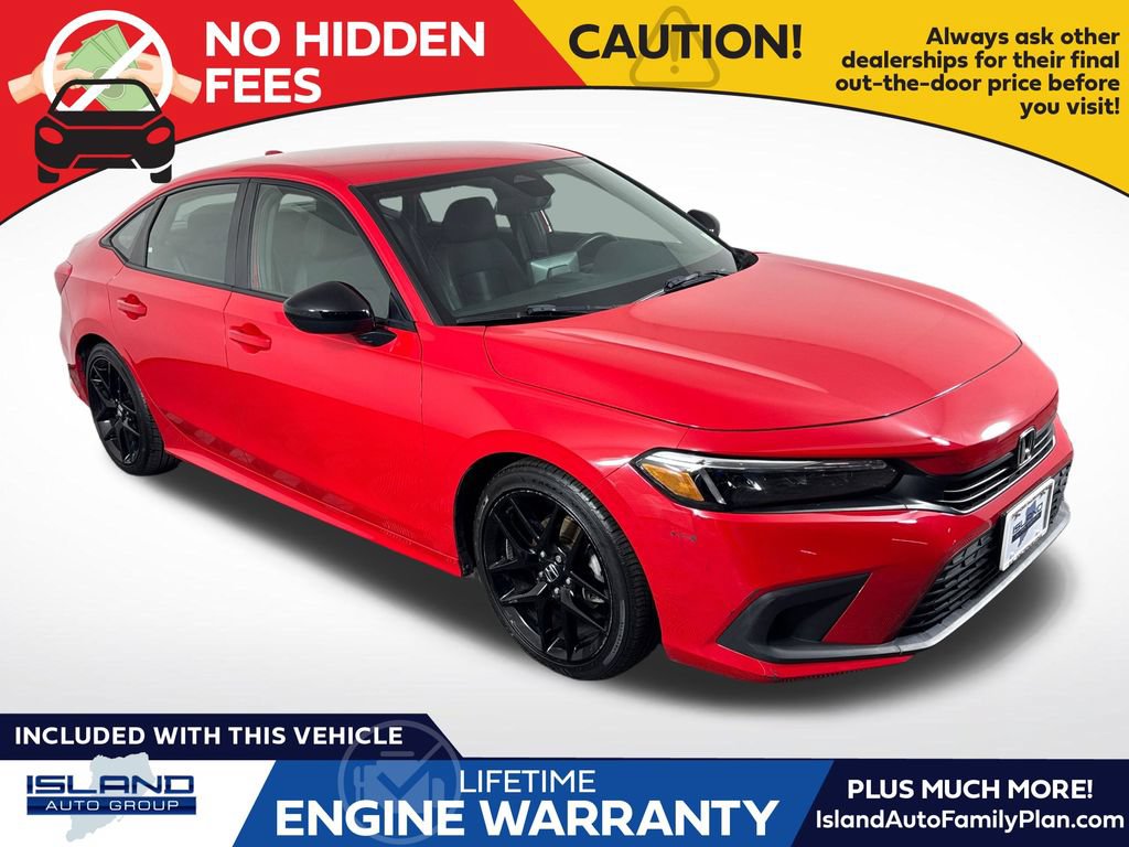  Honda Civic Sedan