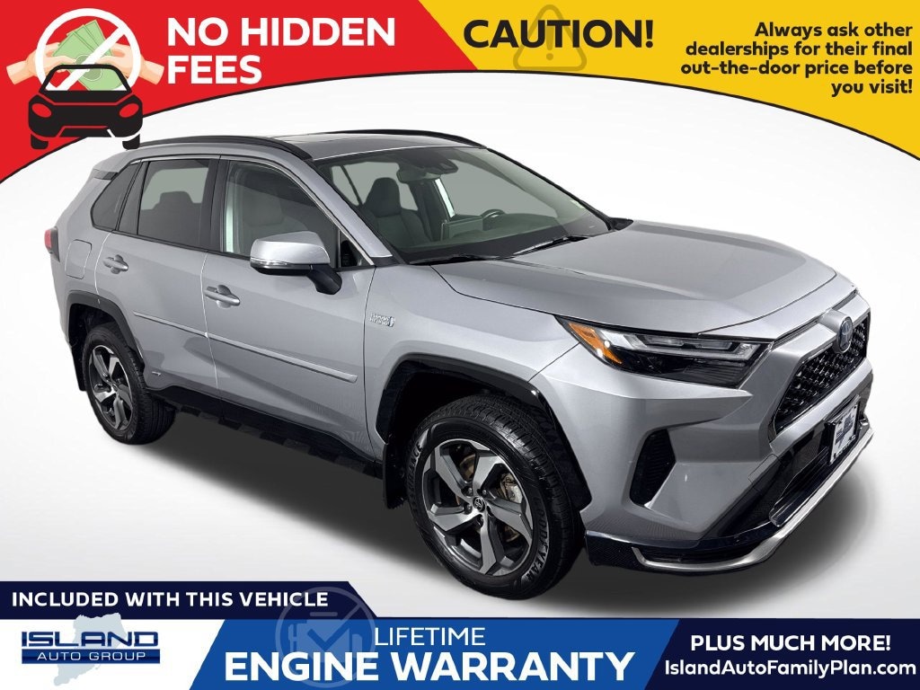 Certified 2023 Toyota RAV4 Prime SE SUV