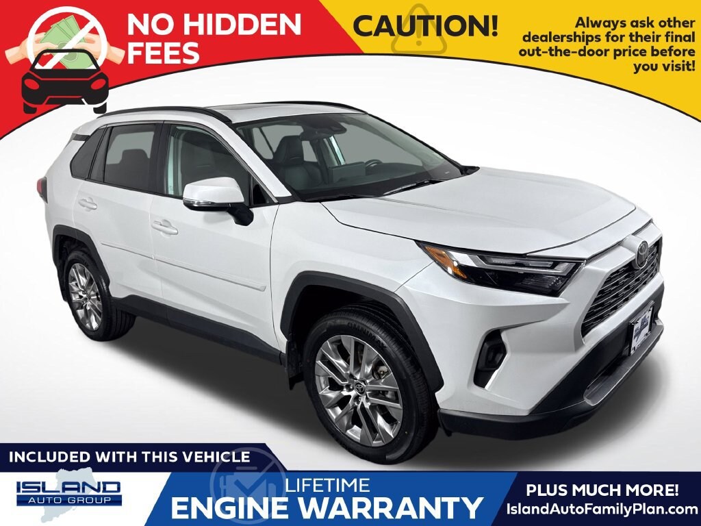 Certified 2023 Toyota RAV4 XLE Premium SUV