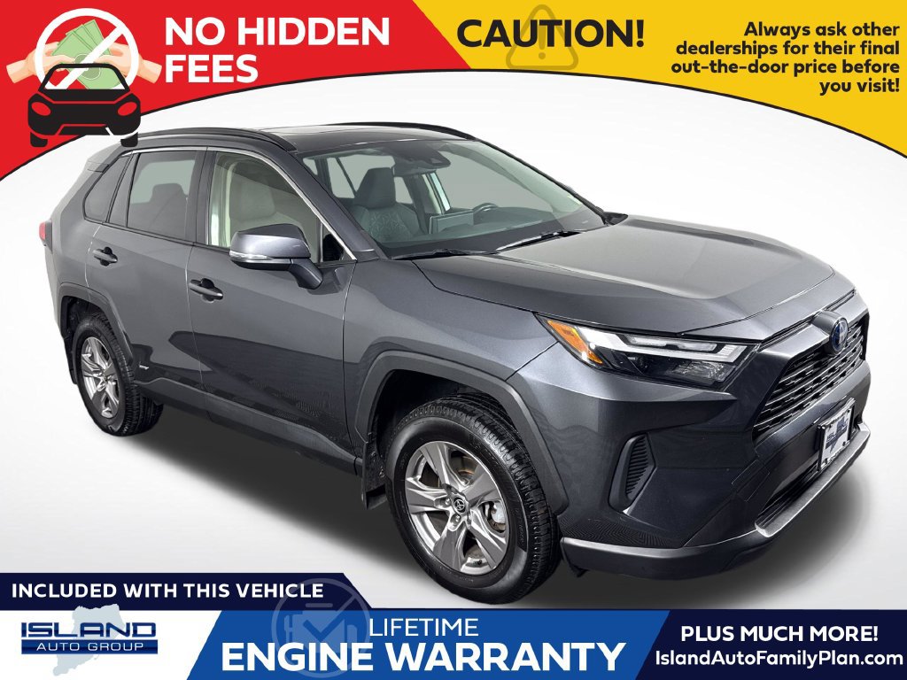 Certified 2023 Toyota RAV4 Hybrid XLE SUV