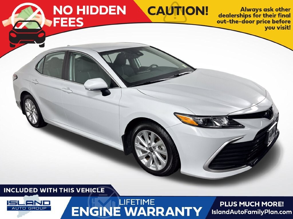 Certified 2023 Toyota Camry LE Sedan